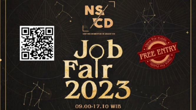 NSCD Job Fair 2023 Untuk Mahasiswa, Fresh Graduate, Job Seekers