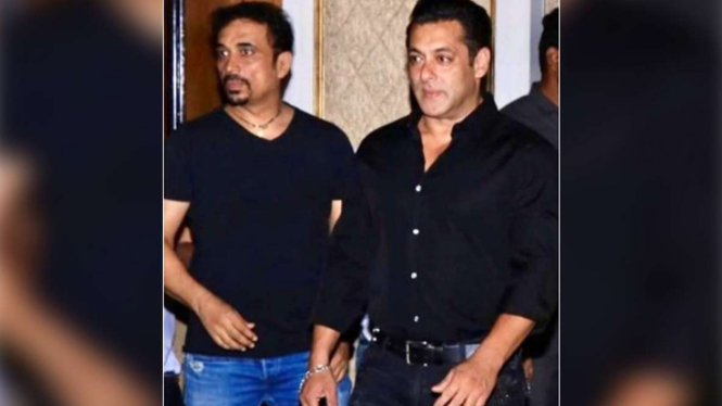 Salman Khan Beri Ucapan Ulang Tahun Menyentuh untuk sang Manajer