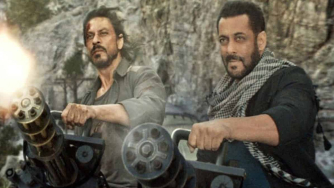 Salman Khan dan SRK Akan Syuting 'Tiger vs Pathaan' Januari 2024