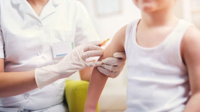 Ilustrasi Vaksin Anak