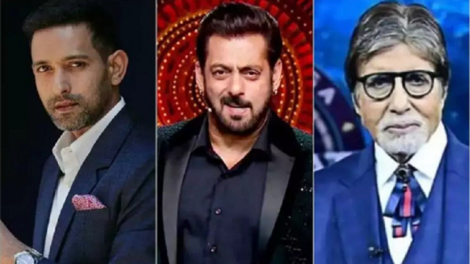 Vikrant Massey, Salman Khan, dan Amitabh Bachchan