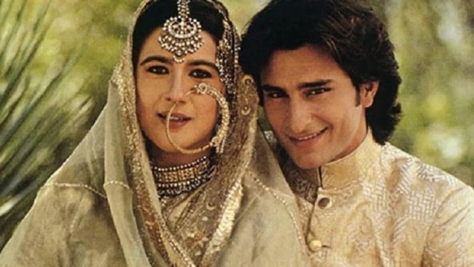 Saif Ali Khan dan Amrita Singh