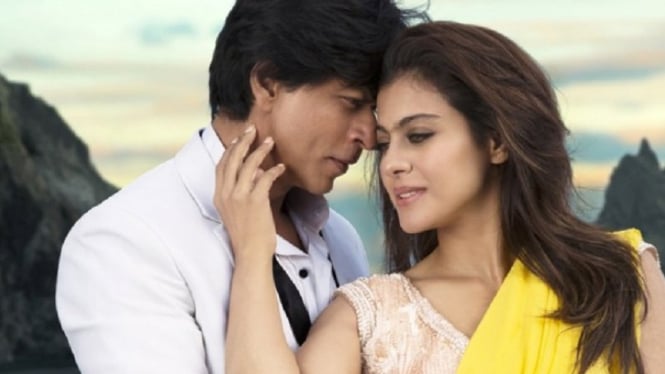 5 Film Bollywood Ikonik yang Dibintangi Shah Rukh Khan dan Kajol