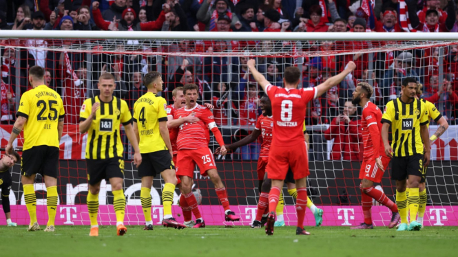 Bayern Munchen Ke Puncak Klasemen Usai Taklukan Barussia Dortmund 4-2