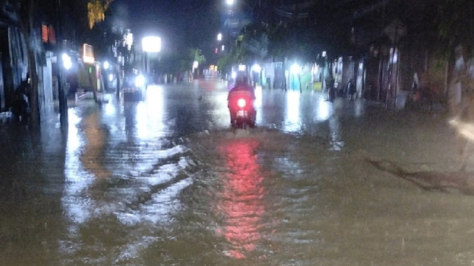 Banjir terjang lima kecamatan di Blora, Minggu (2/3/2023)