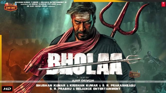 Fim 'Bholaa' Ajay Devgn Mendapat Respon Kurang Baik di Box Office