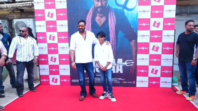 Ajay Devgn Rayakan Ulang Tahun dengan Nobar Gratis Film 'Bholaa'