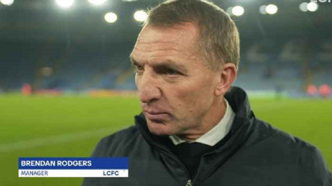 Brendan Rodgers Resmi Dipecat Leicester City