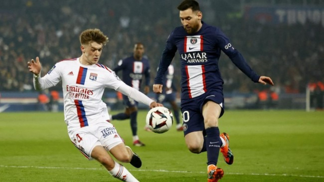 Takluk dari Lyon 0-1, PSG telan kekalahan kelima di Ligue 1