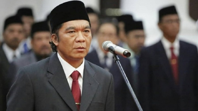 Pj Gubernur Banten Al Muktabar