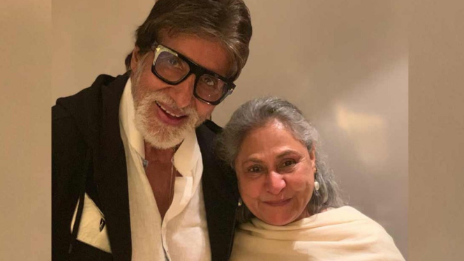 Amitabh Bachchan dan Jaya Bachchan