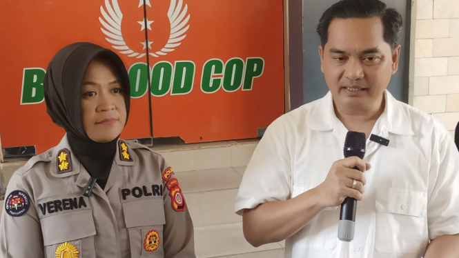 Wadir Reskrimum Polda DIY AKBP Tri Panungko saat rilis kasus mutilasi