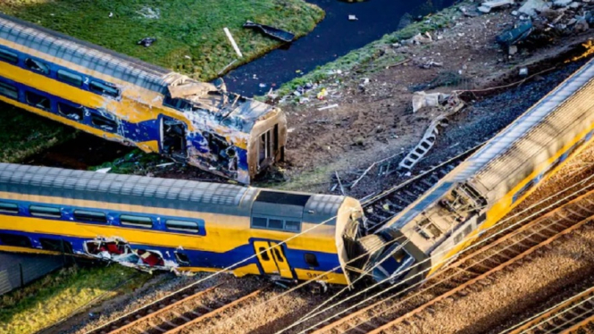 KBRI Pastikan Tidak ada WNI jadi Korban Kecelakaan Kereta di Belanda