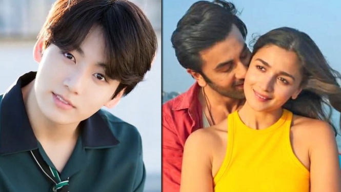 Viral video editan Jungkook BTS dengan lagu Alia Bhatt-Ranbir Kapoor
