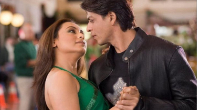 Rani Mukerji Ingin Menjalin Hubungan Asmara dengan Shah Rukh Khan