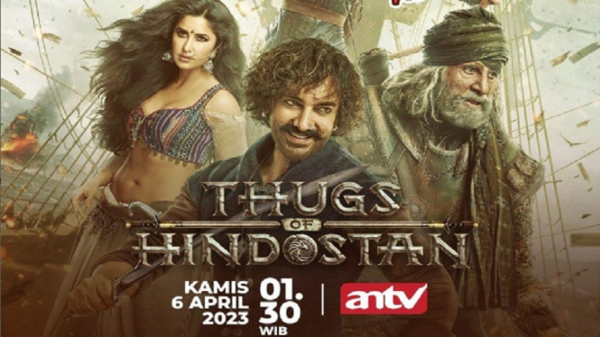 Mega Bollywood ANTV Rame ‘Thugs of Hindostan’.