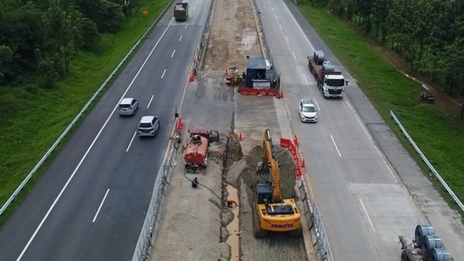Perbaikan Ruas Tol Cipali Terus Dikebut, Siap Untuk Jalur Mudik 2023