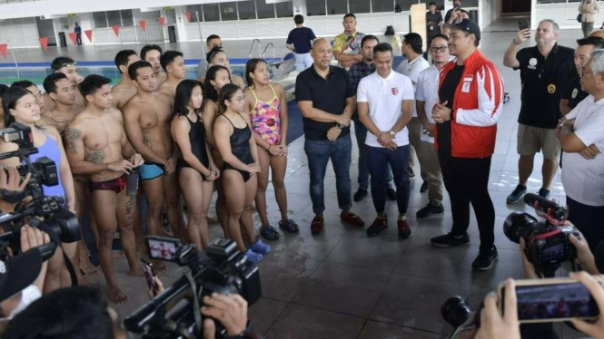 Menpora Dito Ariotedjo Optimis Cabor Renang Raih Emas SEA Games 2023