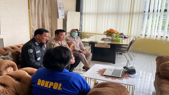 Koordinasi Polda Lampung dan Polda Jateng dalam kasus Mbah Slamet