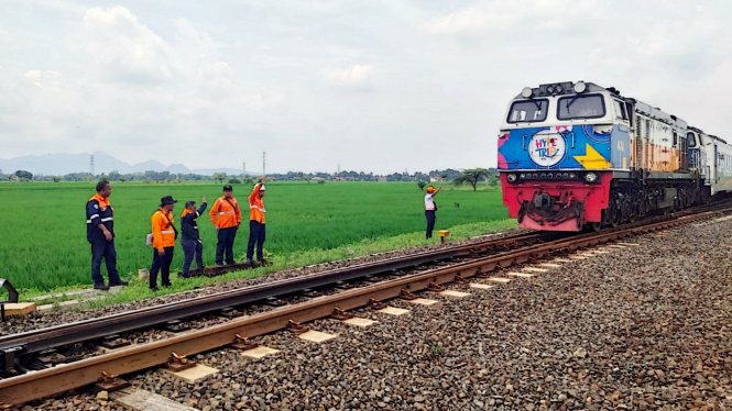 PT KAI Daop 3 Cirebon Antisipasi 14 Titik Potensi Rawan