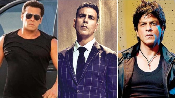 Salman Khan Buka-bukan Tentang Persaingan Aktor Bollywood