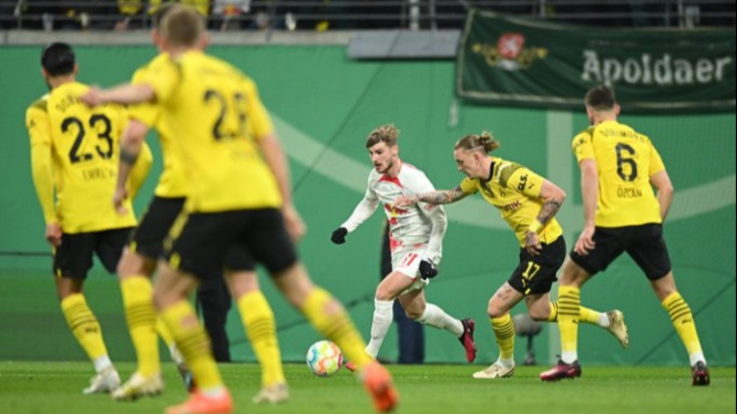 RB Leipzig vs Borussia Dortmund