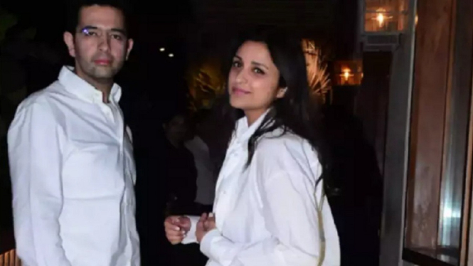 Raghav Chadha dan Parineeti Chopra