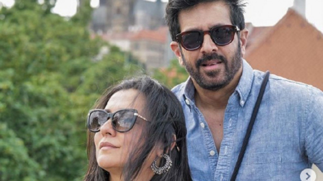 Kabir Khan dan Mini Mathur.