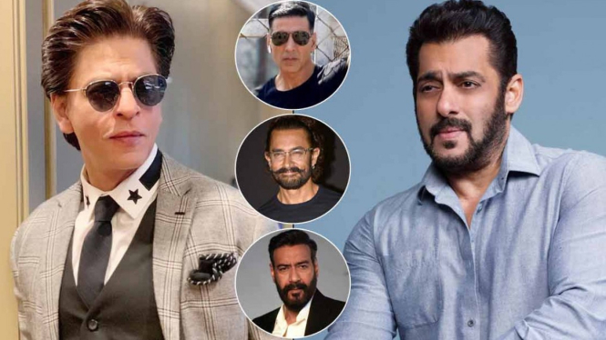 Salman Khan sebut deretan aktor India yang tak tertandingi