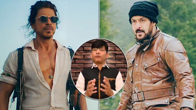 KRK sebut Shah Rukh Khan ogah bintangi Tiger Vs Pathaan