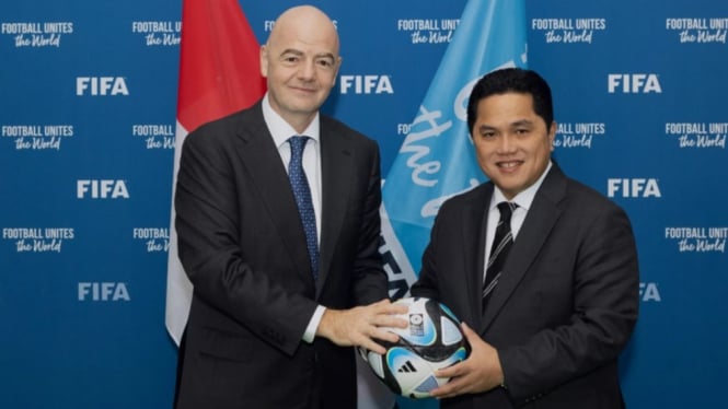 Erick Thohir: Alhamdulillah, FIFA Hanya Beri Indonesia Kartu Kuning