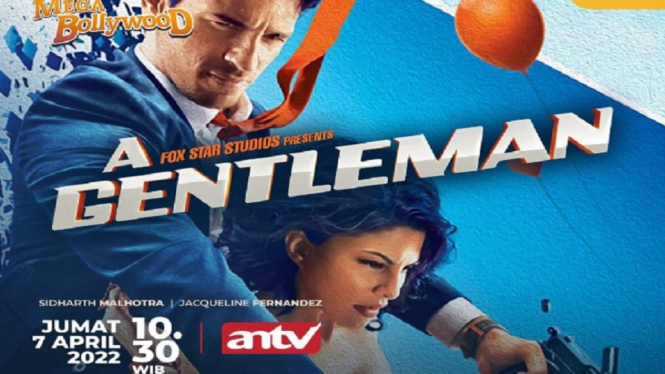 Mega Bollywood ANTV Rame 'A Gentleman'