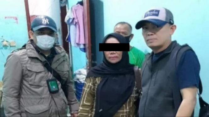 Korupsi Dana Desa Rp320 Juta Perempuan Mantan Kades DItangkap