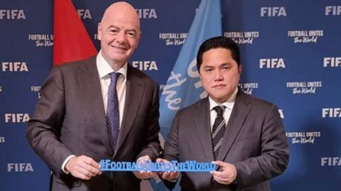 Indonesia Bebas dari Sanksi Berat, Inilah Arti FIFA Forward