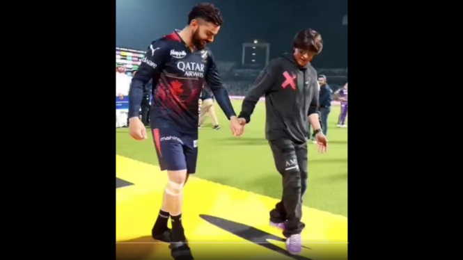 Girangnya Shah Rukh Khan saat Tim Kriket Miliknya Menang