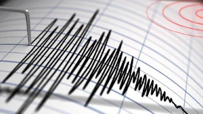BMKG: Gempa Bumi Magnitudo 4,5 di Bukittinggi Tdak Berpotensi Tsunami