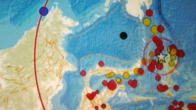 Gempa Magnitudo 5,2 Guncang Halmahera Barat, Tidak Berpotensi Tsunami