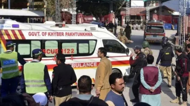 Dua Tentara Tewas saat Ledakan bom di Khyber Pakhtunkhwa, Pakistan