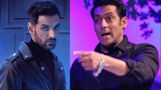 John Abraham dan Salman Khan