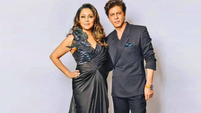 Shah Rukh Khan dan Gauri Khan