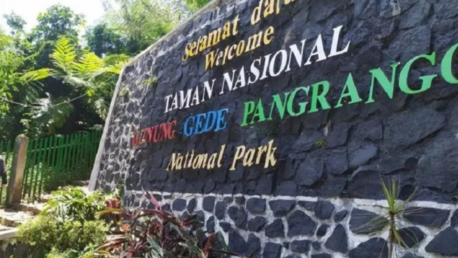 Jalur Pendakian Gunung Gede dan Pangrango Ditutup Sementara