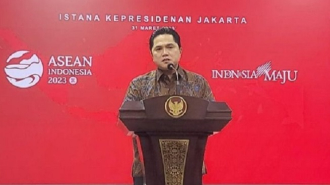 Menteri BUMN Erick Thohir Jamin Kuota BBM Aman Selama Musim Mudik