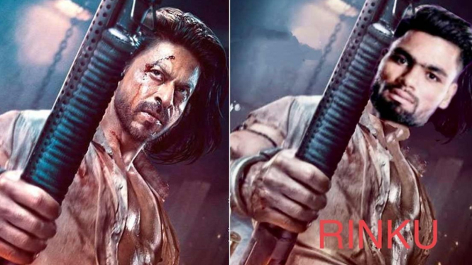 Apresiasi Shah Rukh Khan untuk Rinku Singh