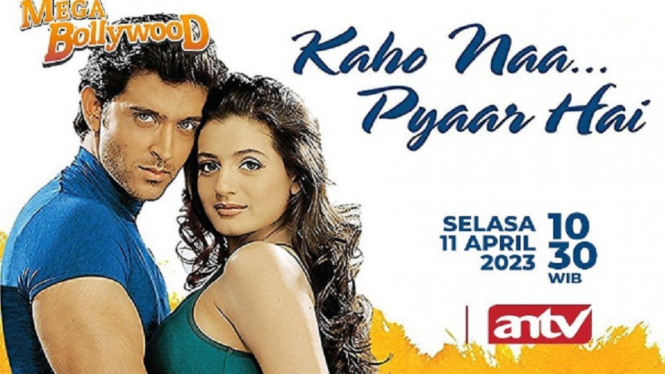 Mega Bollywood ANTV Rame ‘Kaho Naa Pyaar Hai’.