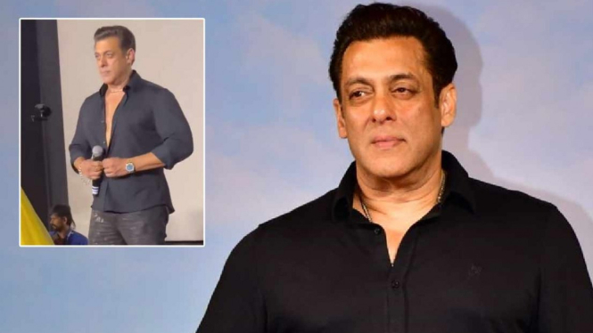 Salman Khan di peluncuran trailer Kisi Ka Bhai Kisi Ki Jaan