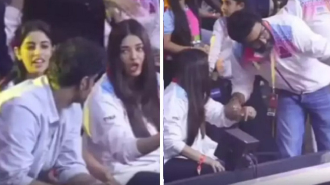 Video Viral Aishwarya Rai Membentak Abhishek Bachchan di Depan Umum