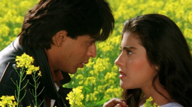 Shah Rukh Khan dan Kajol