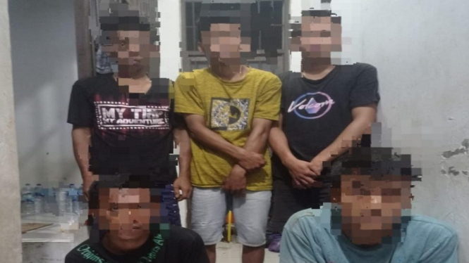 Diduga Mencuri Sapi Ternak, 5 Remaja Diringkus Polisi