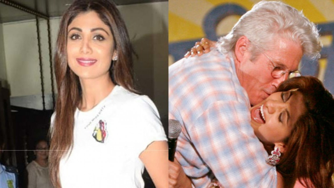 Shilpa Shetty dan Richard Gere