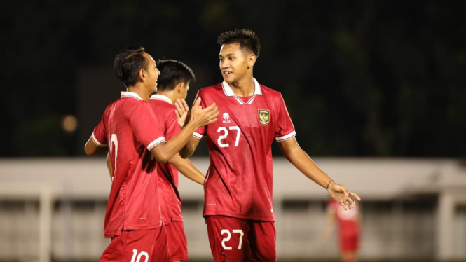 Timnas SEA Games 2023 Imbang lawan Bhayangkara FC